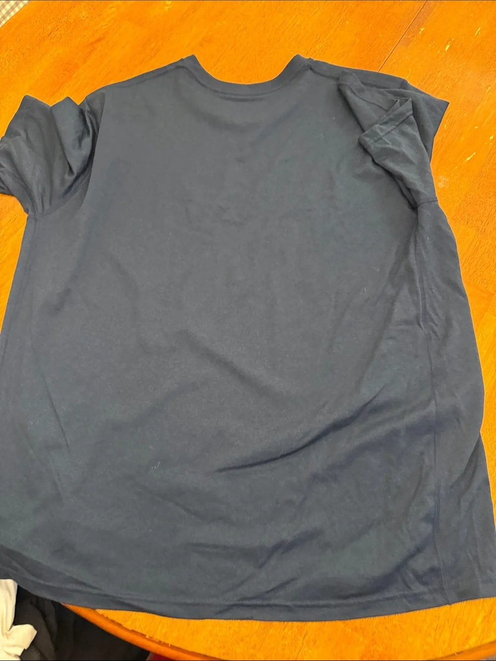 Nike Navy Blue 'Sandman' Graphic Dri-FIT Tee xxl